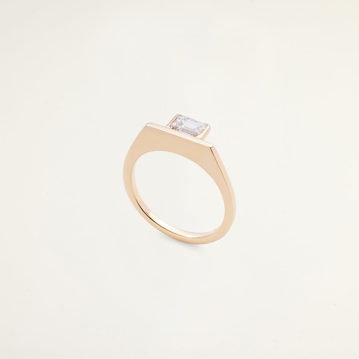 L.a.brown HYPNOTIC lab grown Diamond Ring [EM]