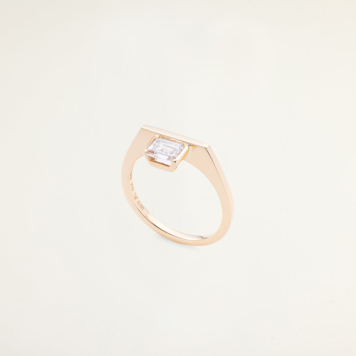 L.a.brown HYPNOTIC lab grown Diamond Ring [EM]