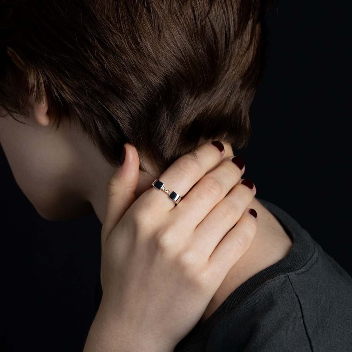 MANHATTAN Crosby Diamond Ring