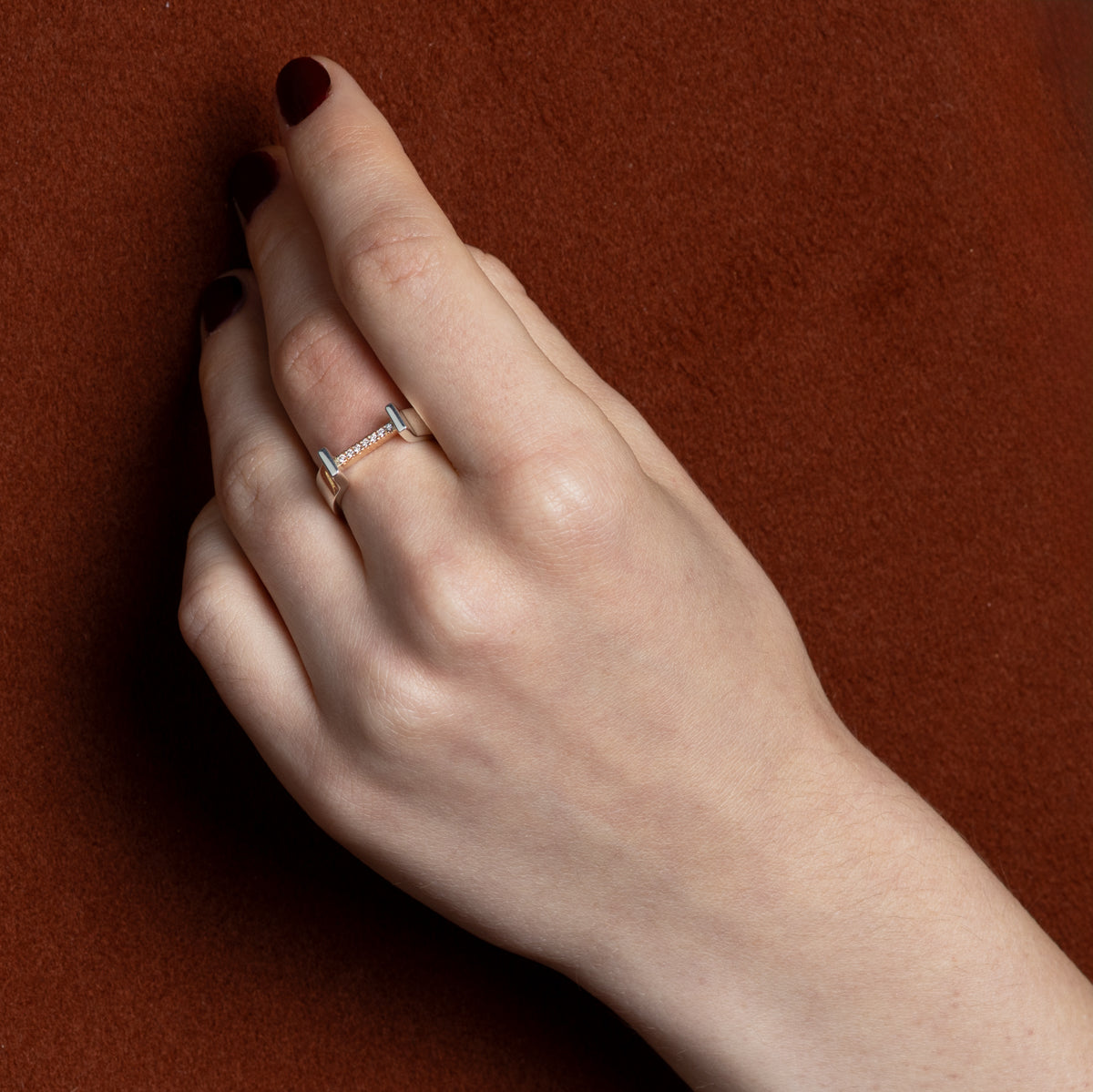 【Made-To-Order】MANHATTAN Crosby Diamond Ring