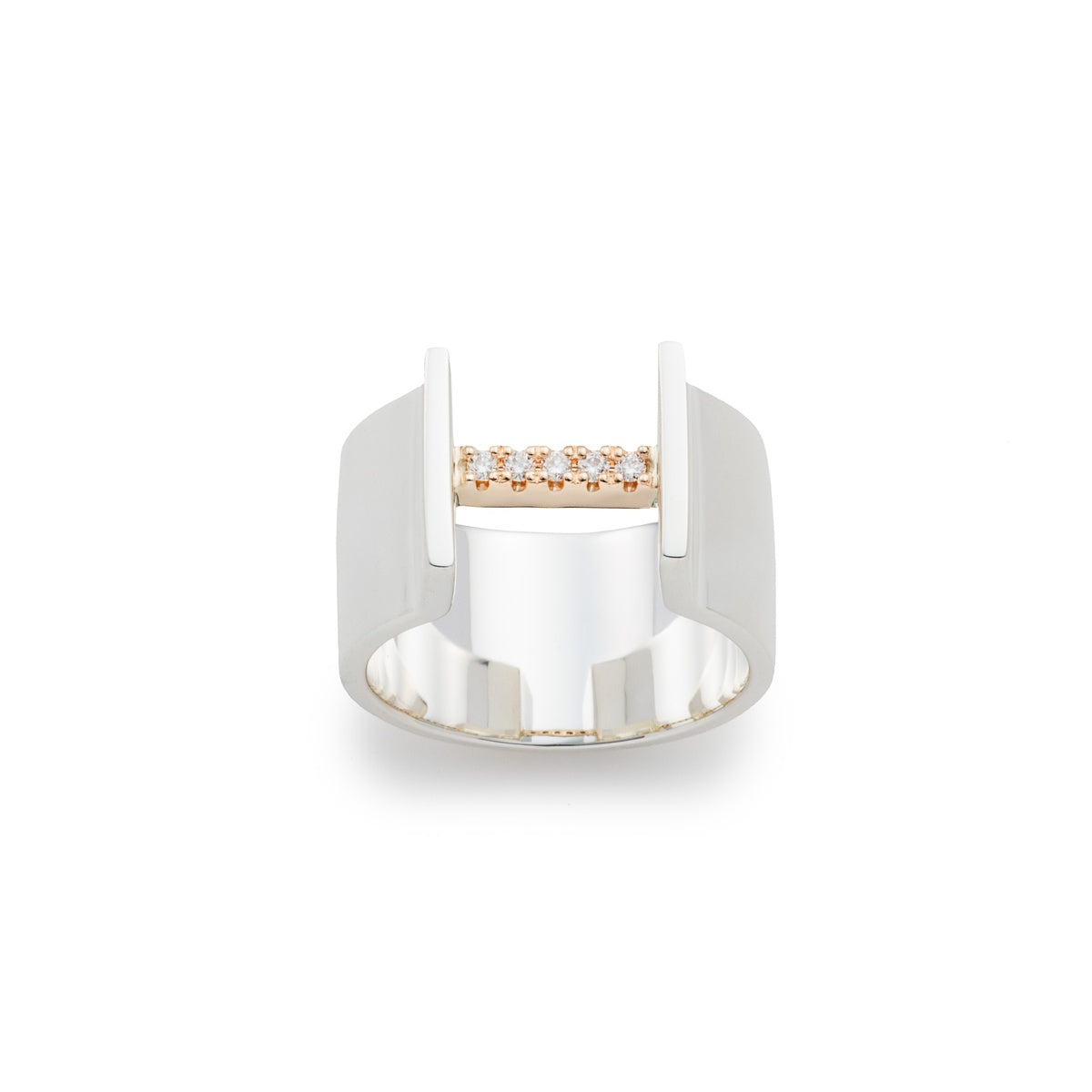MANHATTAN Crosby Diamond Ring