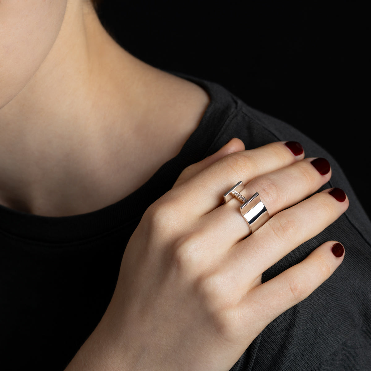 MANHATTAN Crosby Diamond Ring