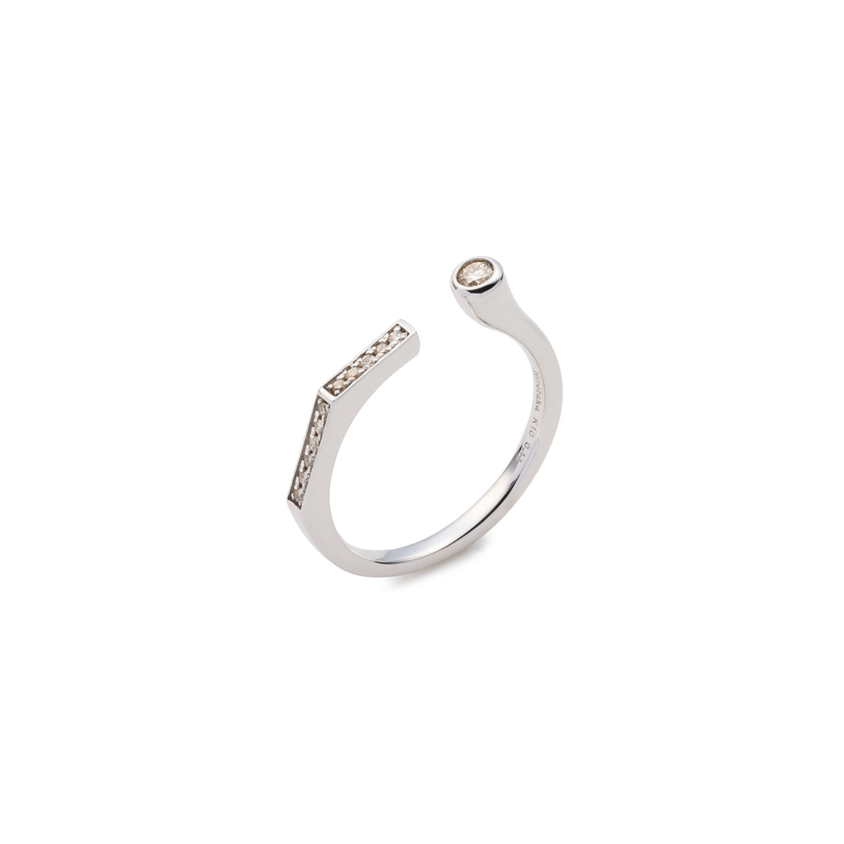 MANHATTAN Diamond Cuff Ring