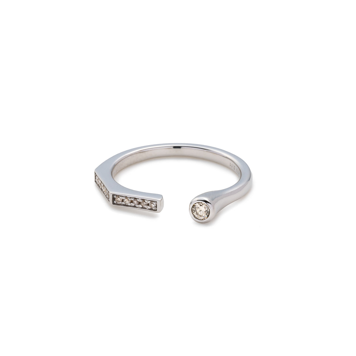 MANHATTAN Diamond Cuff Ring