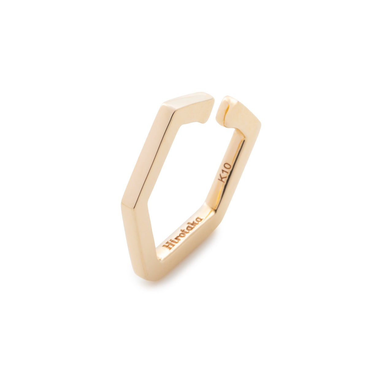 MANHATTAN Hexagon Ear Cuff