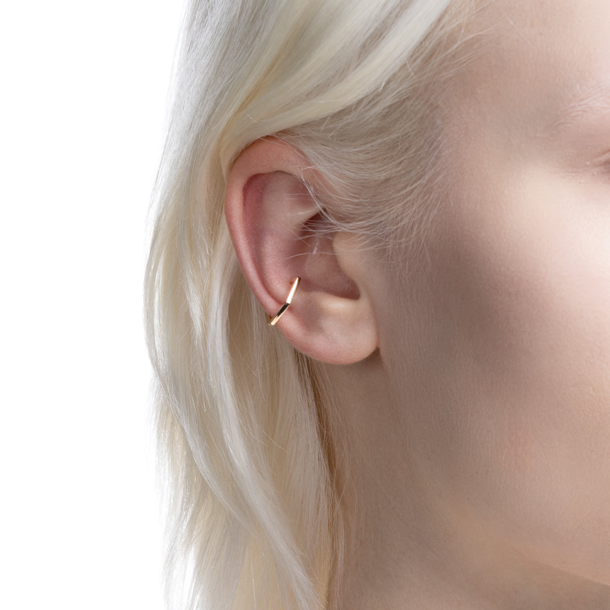 MANHATTAN Hexagon Ear Cuff