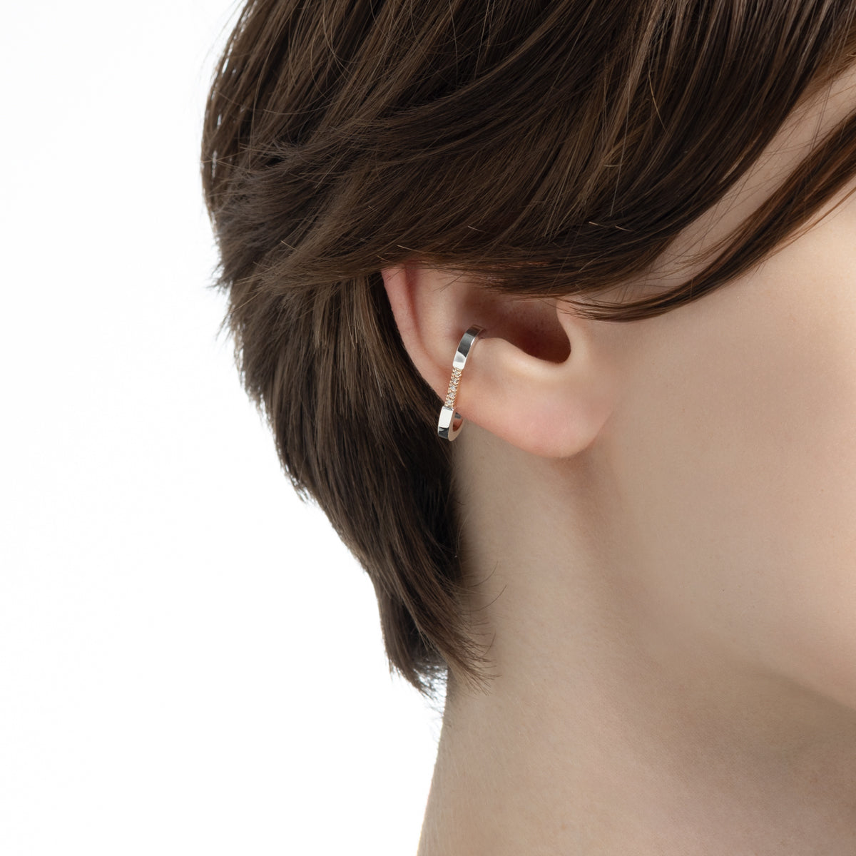 MANHATTAN Crosby Diamond Ear Cuff