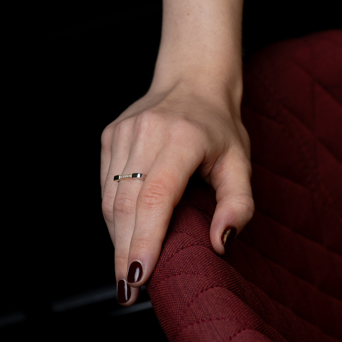 MANHATTAN Crosby Diamond Ring