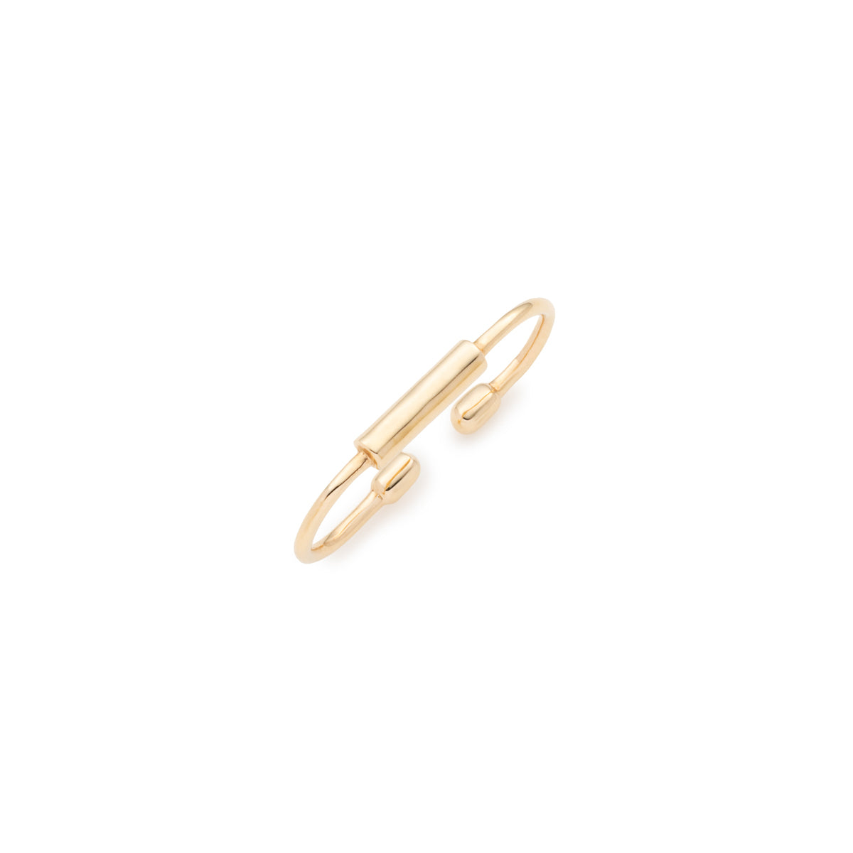 MIRÓ Cylinder Ear Cuff Small size
