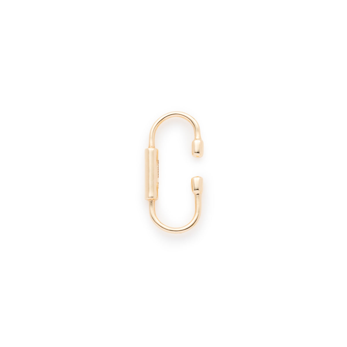 MIRÓ Cylinder Ear Cuff Small size