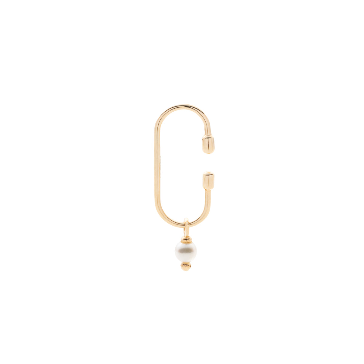 MIRÓ Akoya Pearl Ear Cuff Small size