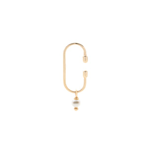 MIRÓ Akoya Pearl Ear Cuff Small size