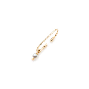 MIRÓ Akoya Pearl Ear Cuff Small size
