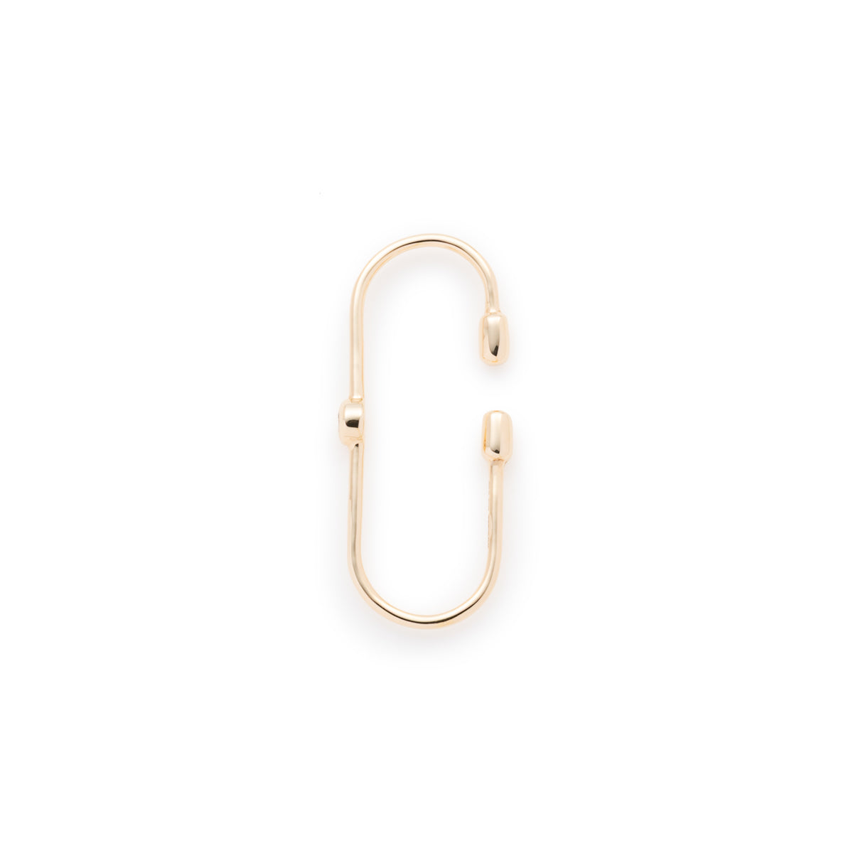 MIRÓ Diamond Ear Cuff Medium size