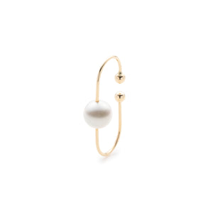 MIRÓ Akoya Pearl Ear Cuff Medium size