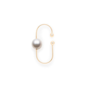 MIRÓ Akoya Pearl Ear Cuff Medium size