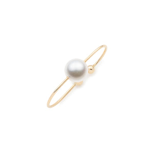 MIRÓ Akoya Pearl Ear Cuff Medium size