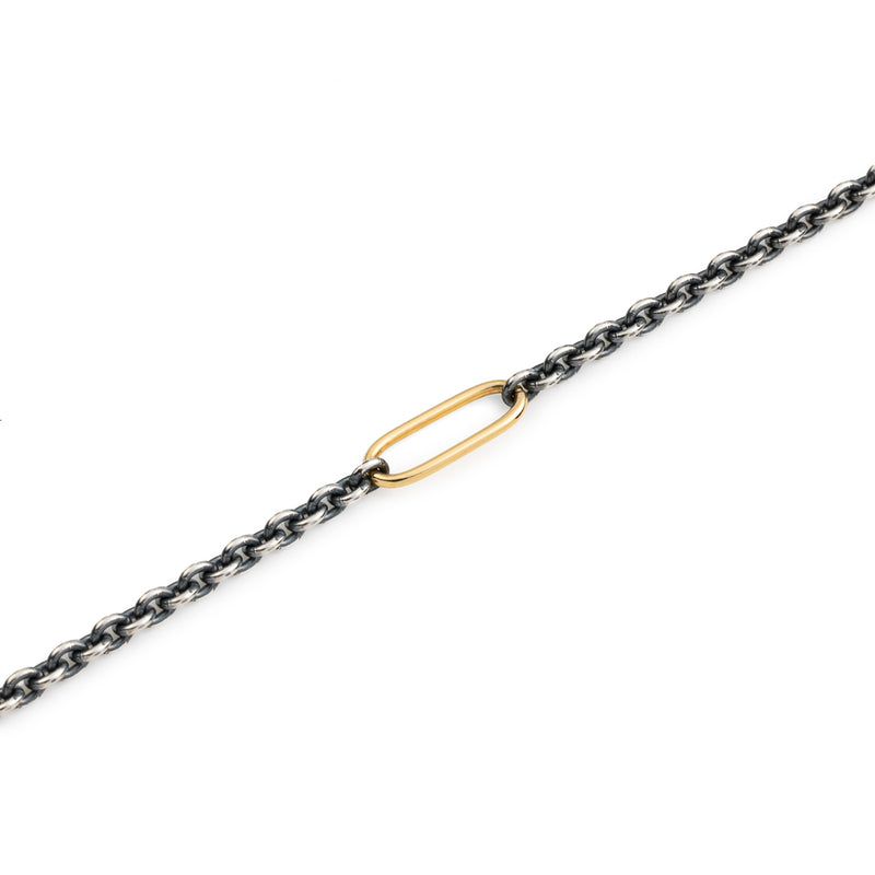 "Pipistrello" Cable Chain Necklace