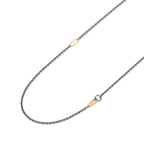 "Pipistrello" Cable Chain Necklace