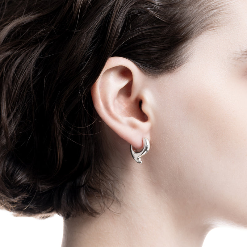 "Parakeet" Earring