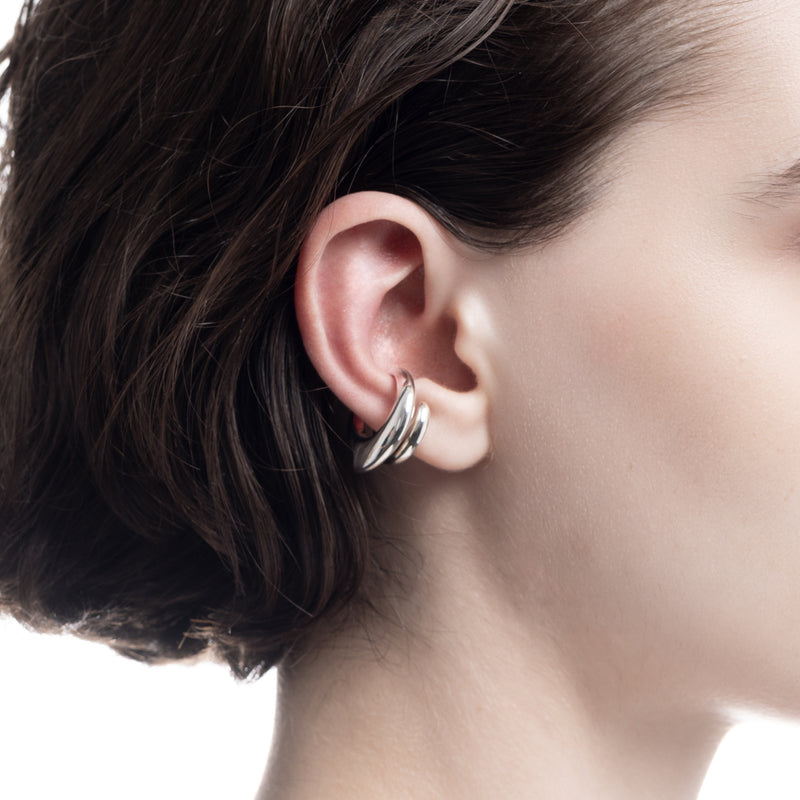 PARAKEET Ear Cuff for Left ear