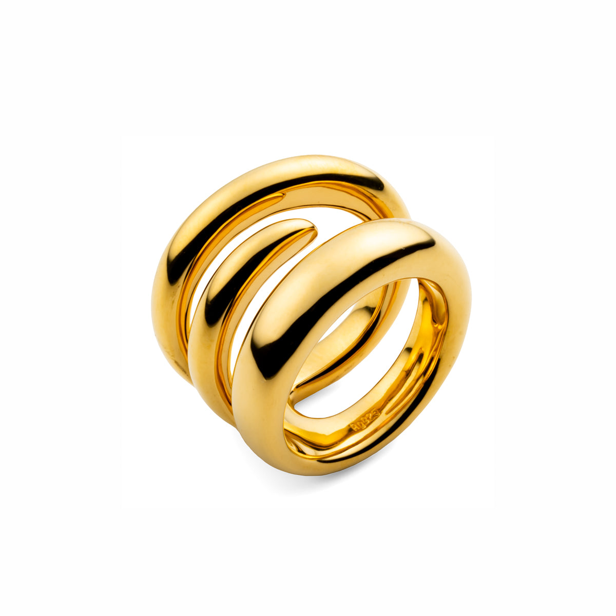 PARAKEET Ring Gold Plated