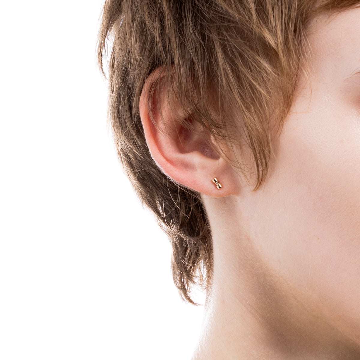 PUNCTURE  Diamond  Earring