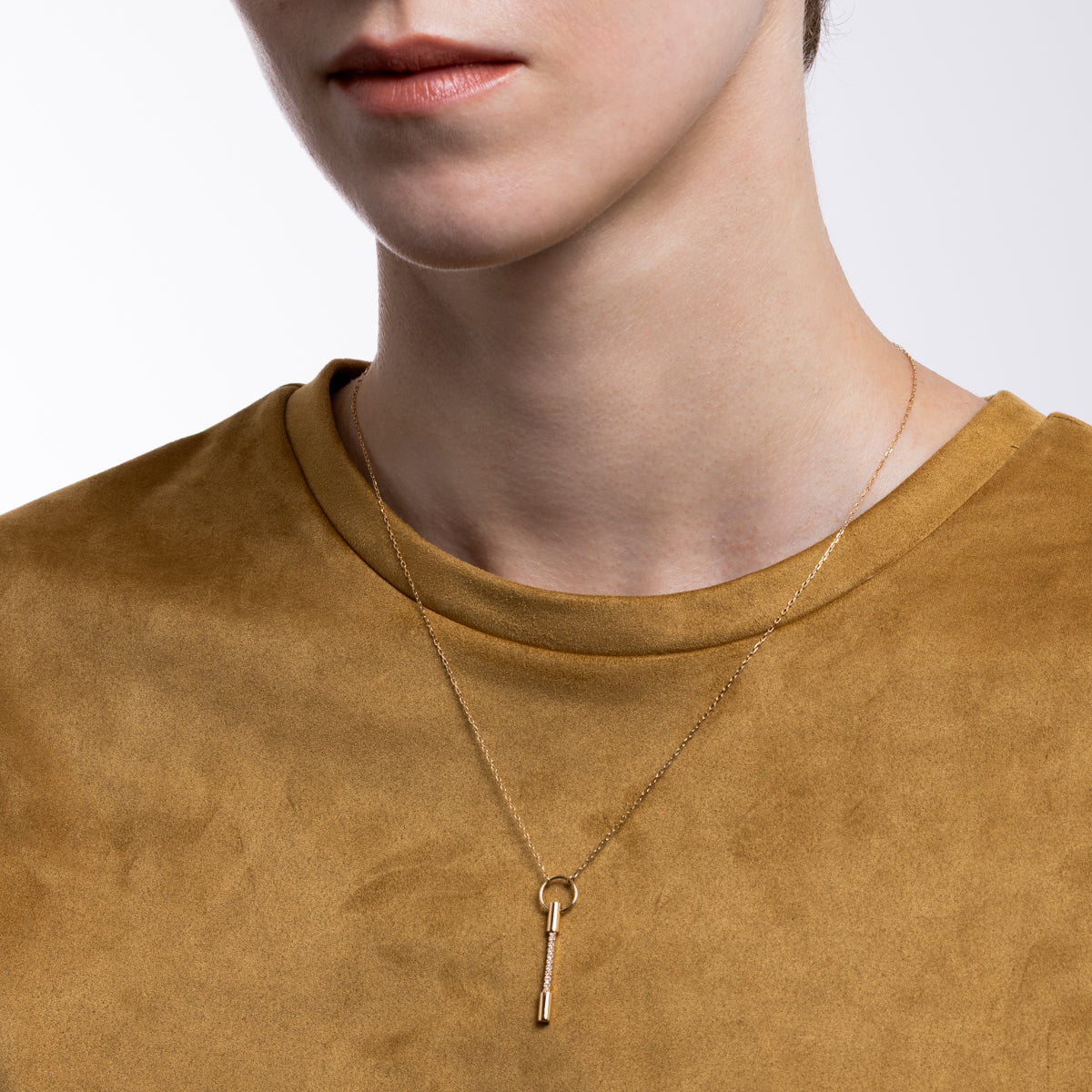 PUNCTURE Diamond Necklace