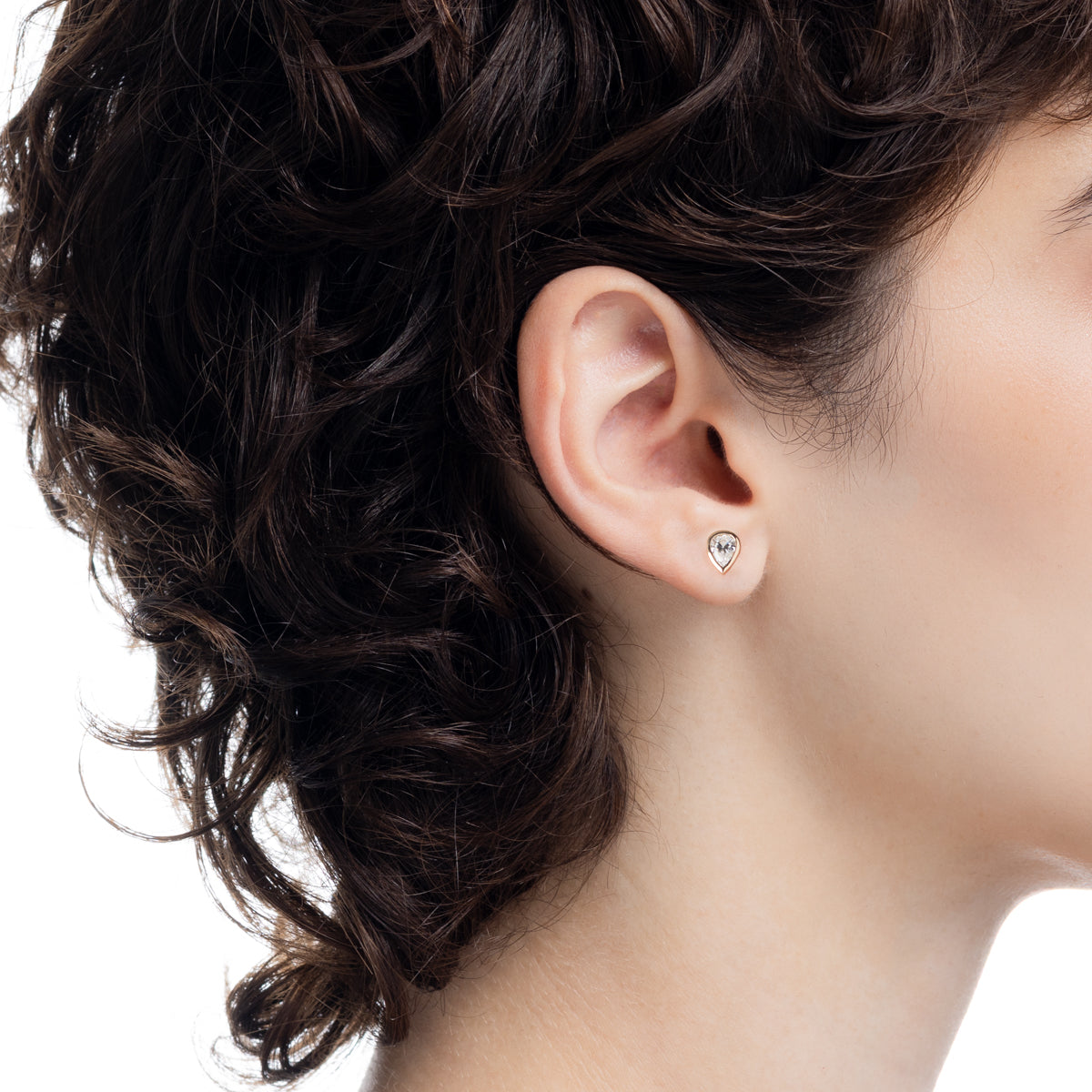L.a.brown HYPNOTIC Lab Grown Diamond Stud Earring[OV]