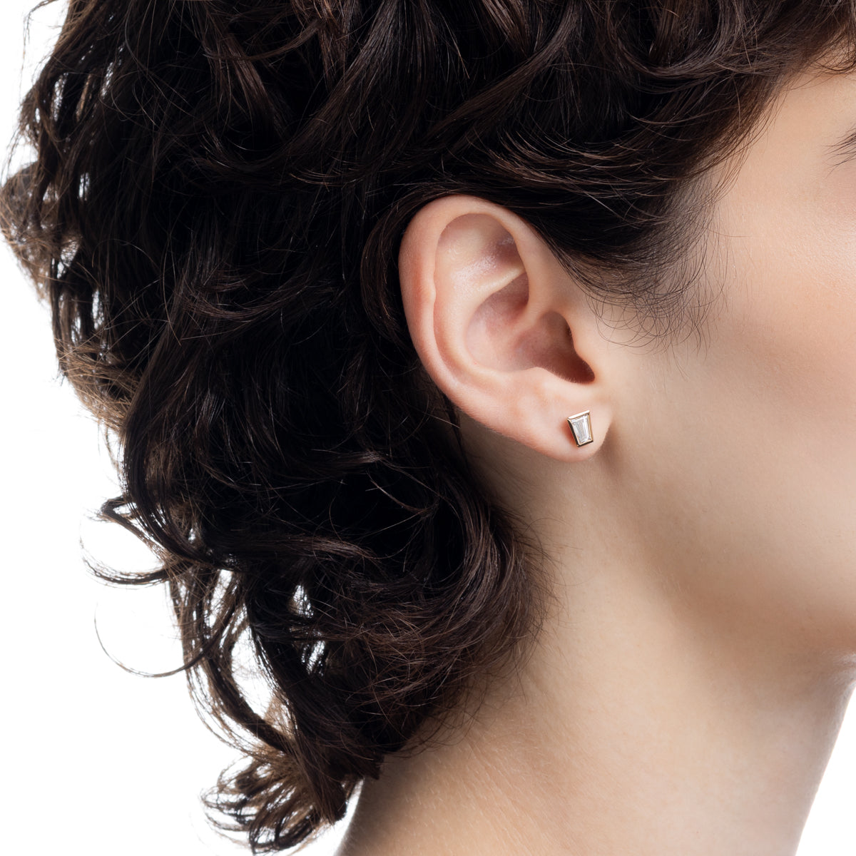 L.a.brown HYPNOTIC Lab Grown Diamond Stud Earring[TB]