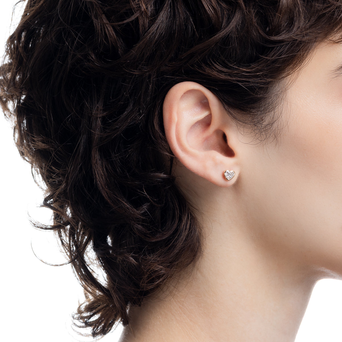 L.a.brown HYPNOTIC Lab Grown Diamond Stud Earring[HS]