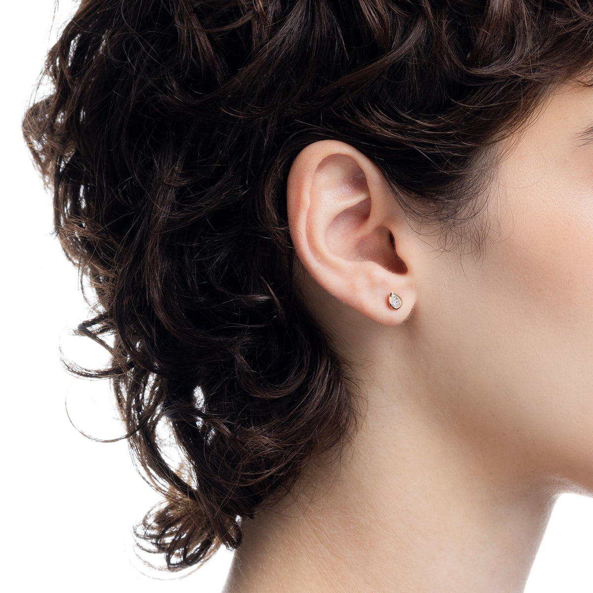 L.a.brown HYPNOTIC Lab Grown Diamond Stud Earring[PS]