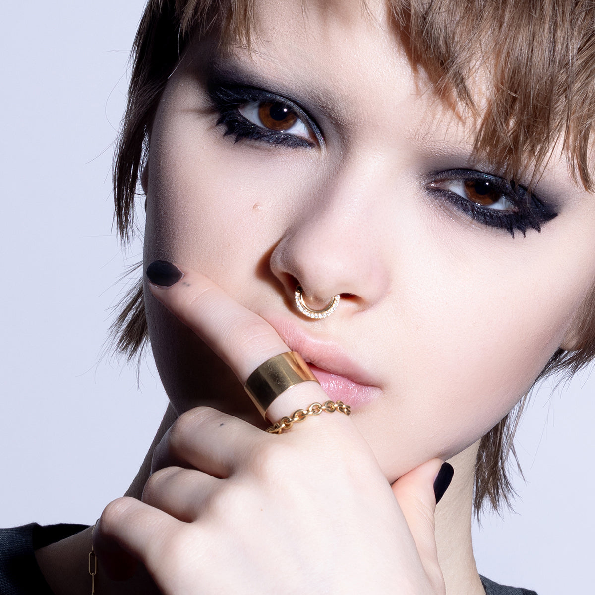 ALL ABOUT BASICS Diamond Septum