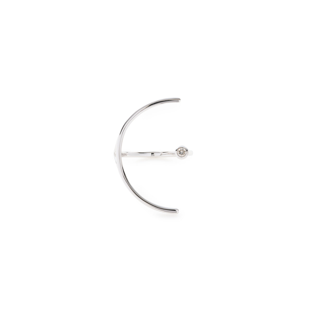 TREEHOPPER Diamond Cuff Ring
