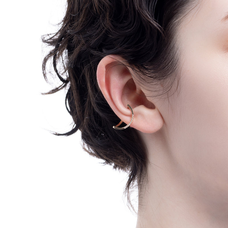 【Available from March 5】TREEHOPPER Diamond Ear Cuff Medium size