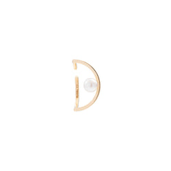 TREEHOPPER Pearl Ear Cuff Medium size