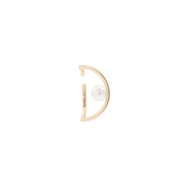 【Available from March 5】TREEHOPPER Pearl Ear Cuff Medium size