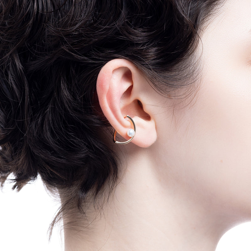 【Available from March 5】TREEHOPPER Pearl Ear Cuff Medium size