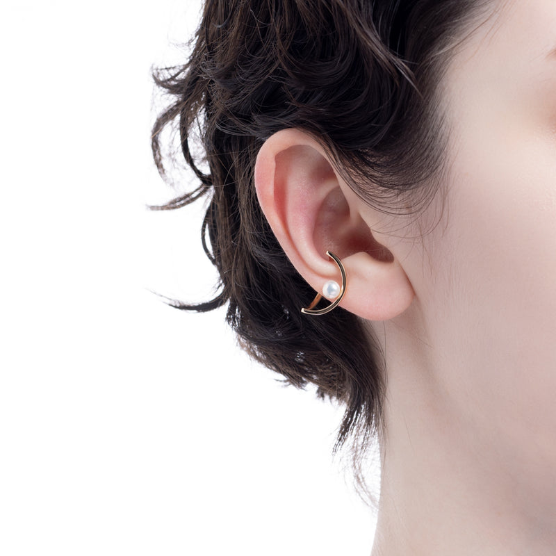 【Available from March 5】TREEHOPPER Pearl Ear Cuff Medium size