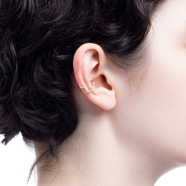 【Available from March 5】TREEHOPPER Diamond Ear Cuff Small size