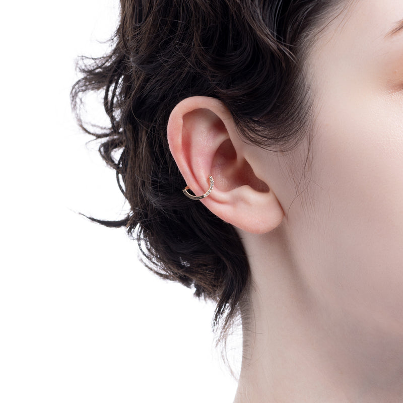 【Available from March 5】TREEHOPPER Diamond Ear Cuff Small size