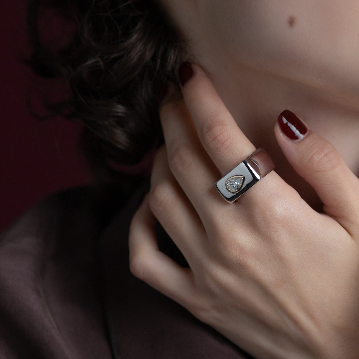 L.a.brown HYPNOTIC Lab Grown Diamond Ring[PS]