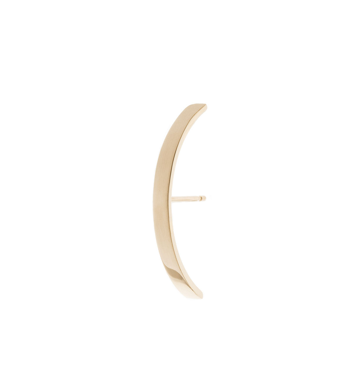 BOW Wide Earring