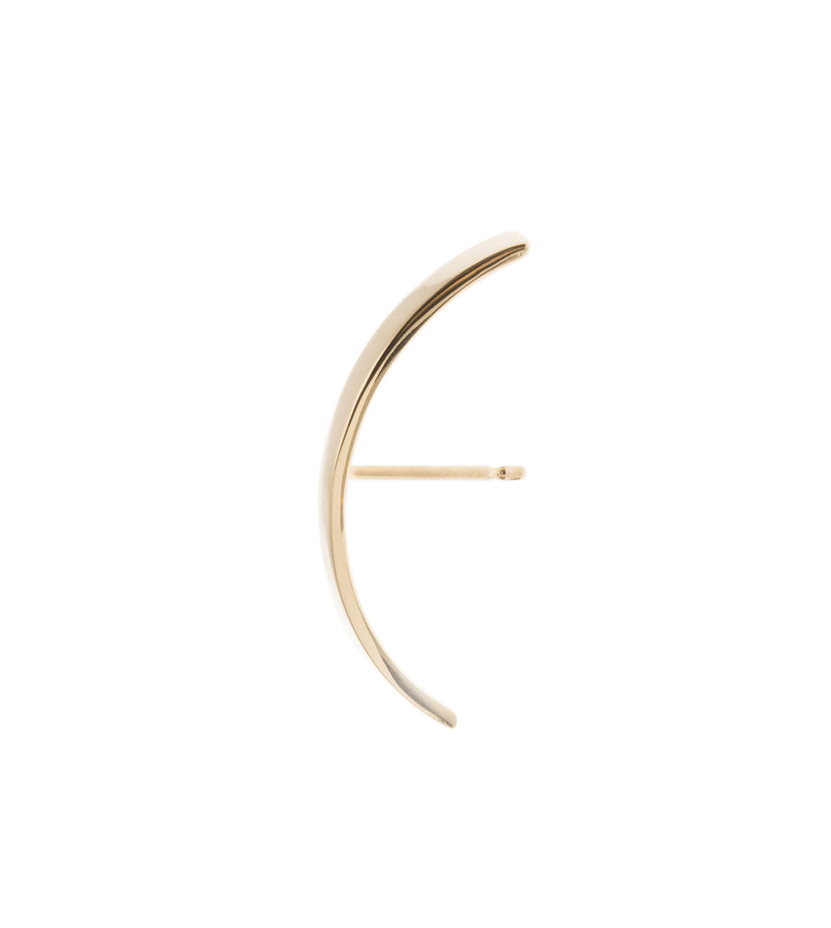 BOW Wide Earring