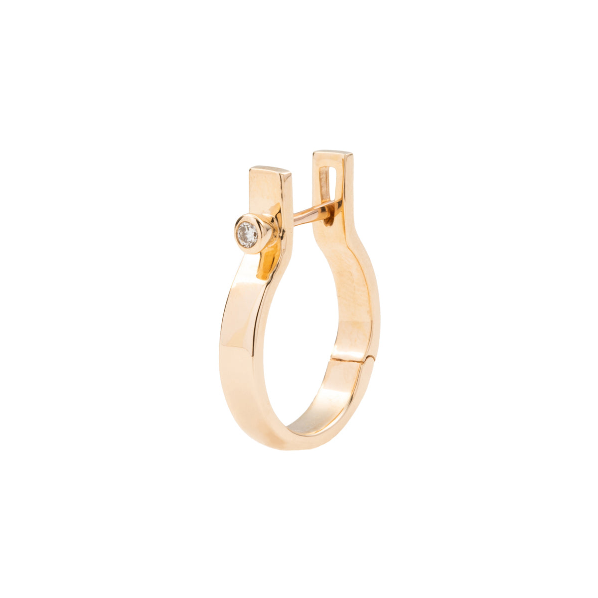 【Made-To-Order】INDÚSTRIA Diamond Earring 3mm