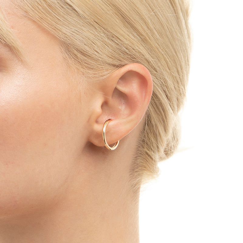 "All About Basics" Gold Ear Cuff