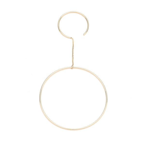"All About Basics" Double Circle Earring