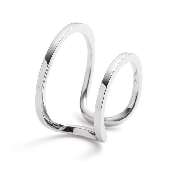 MANHATTAN Double Line Ear Cuff