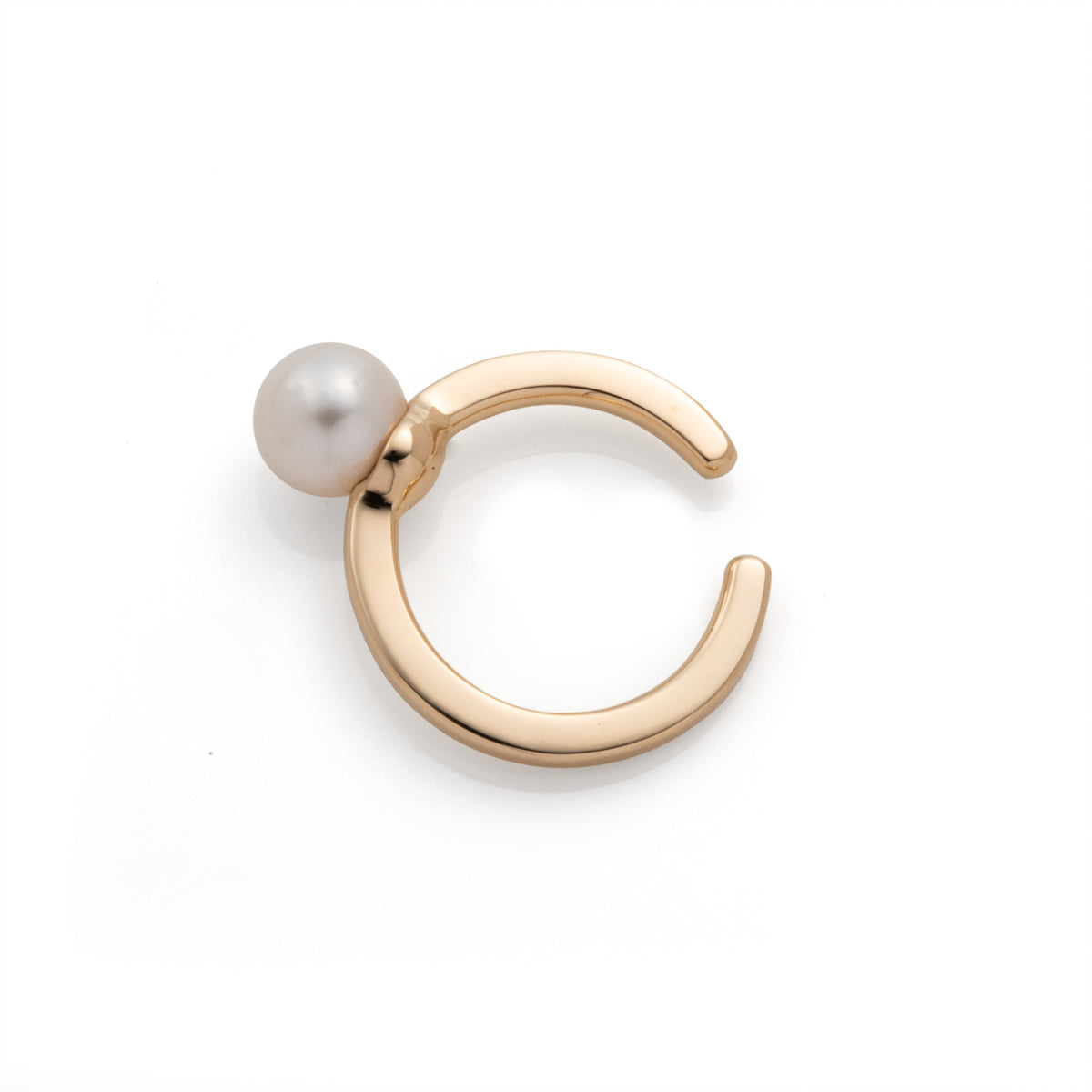 Akoya Pearl Ear Cuff