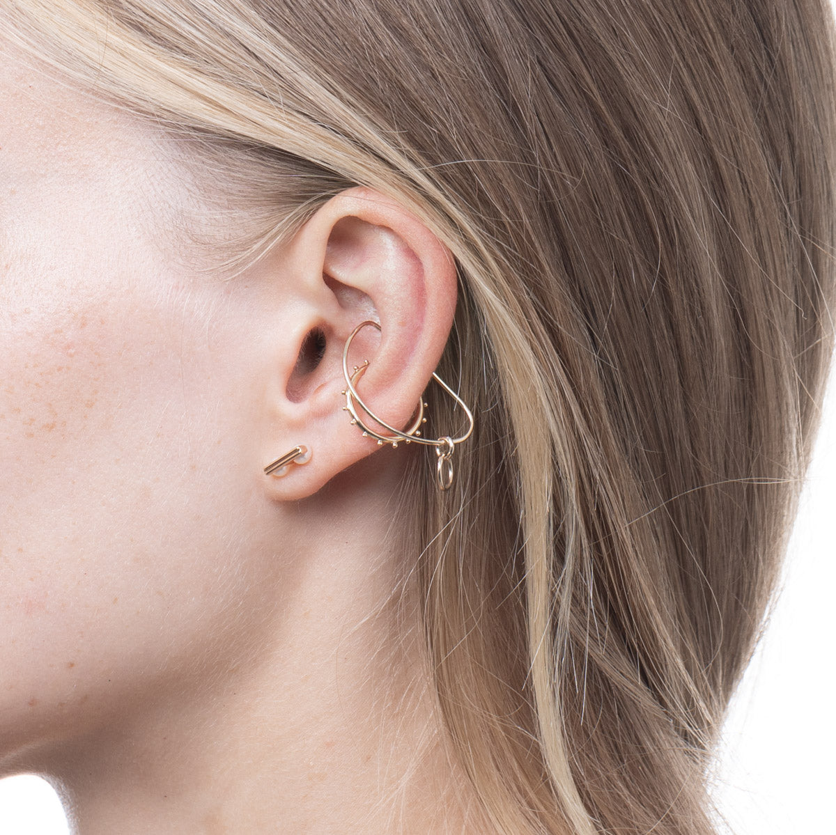SEA ANEMONE Ear Cuff